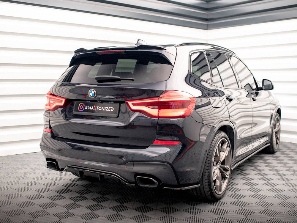 Maxton Design - CENTRAL REAR SPLITTER (VERTICAL BARS) BMW X3 M40I / M40D G01