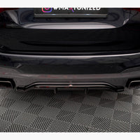 Maxton Design - CENTRAL REAR SPLITTER (VERTICAL BARS) BMW X3 M40I / M40D G01