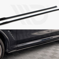 Maxton Design - SIDE SKIRTS DIFFUSERS BMW X3 M40D / M40I / M-PACK G01