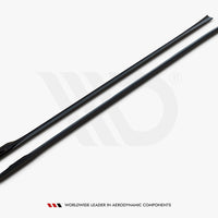 Maxton Design - SIDE SKIRTS DIFFUSERS BMW X3 M40D / M40I / M-PACK G01