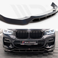 Maxton Design - FRONT SPLITTER V.2 BMW X3 M40D / M40I / M-PACK G01