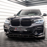Maxton Design - FRONT SPLITTER V.2 BMW X3 M40D / M40I / M-PACK G01