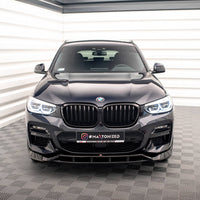 Maxton Design - FRONT SPLITTER V.2 BMW X3 M40D / M40I / M-PACK G01