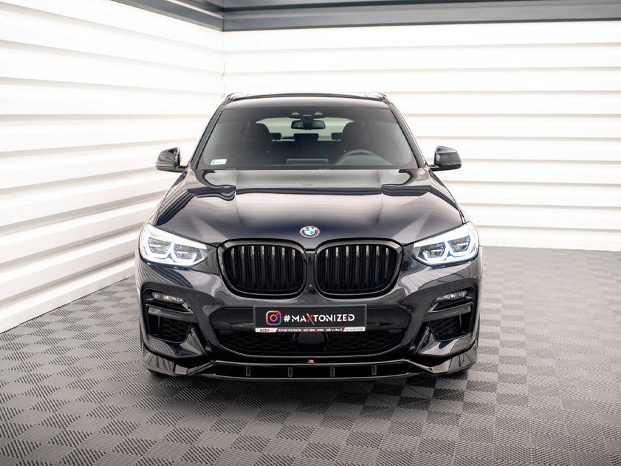 Maxton Design - FRONT SPLITTER V.2 BMW X3 M40D / M40I / M-PACK G01