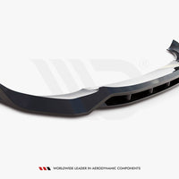 Maxton Design - FRONT SPLITTER V.2 BMW X3 M40D / M40I / M-PACK G01