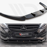 Maxton Design - FRONT SPLITTER MERCEDES B W246 FACELIFT