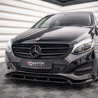 Maxton Design - FRONT SPLITTER MERCEDES B W246 FACELIFT