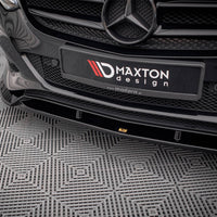 Maxton Design - FRONT SPLITTER MERCEDES B W246 FACELIFT