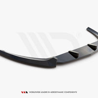 Maxton Design - FRONT SPLITTER MERCEDES B W246 FACELIFT