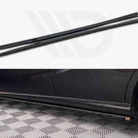 Maxton Design - SIDE SKIRTS DIFFUSERS MERCEDES B W246 FACELIFT