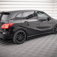 Maxton Design - SIDE SKIRTS DIFFUSERS MERCEDES B W246 FACELIFT