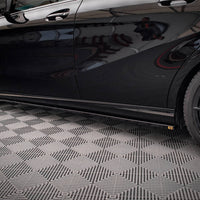 Maxton Design - SIDE SKIRTS DIFFUSERS MERCEDES B W246 FACELIFT