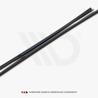 Maxton Design - SIDE SKIRTS DIFFUSERS MERCEDES B W246 FACELIFT