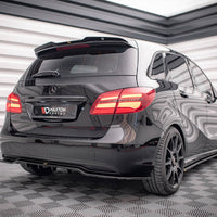 Maxton Design - SPOILER CAP MERCEDES B W246 FACELIFT