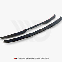 Maxton Design - SPOILER CAP MERCEDES B W246 FACELIFT