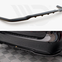 Maxton Design - REAR SPLITTER (VERTICAL BARS) MERCEDES B W246 FACELIFT