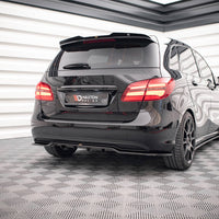 Maxton Design - REAR SPLITTER (VERTICAL BARS) MERCEDES B W246 FACELIFT