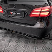 Maxton Design - REAR SPLITTER (VERTICAL BARS) MERCEDES B W246 FACELIFT
