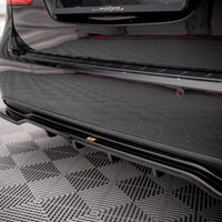 Maxton Design - REAR SPLITTER (VERTICAL BARS) MERCEDES B W246 FACELIFT