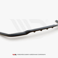 Maxton Design - REAR SPLITTER (VERTICAL BARS) MERCEDES B W246 FACELIFT