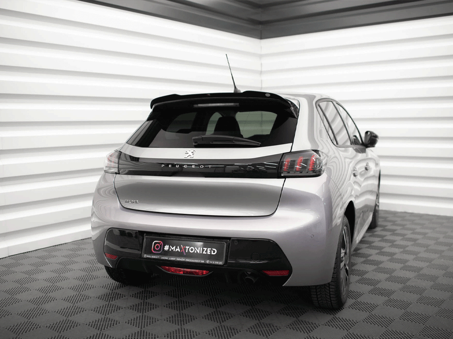 Maxton Design - SPOILER CAP V.2 PEUGEOT 208 MK2