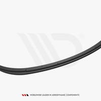 Maxton Design - STREET PRO FRONT SPLITTER FORD FIESTA ST MK6
