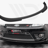 Maxton Design - STREET PRO FRONT SPLITTER V.1 + FLAPS FORD FIESTA ST MK6