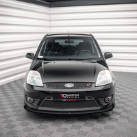 Maxton Design - STREET PRO FRONT SPLITTER V.1 + FLAPS FORD FIESTA ST MK6