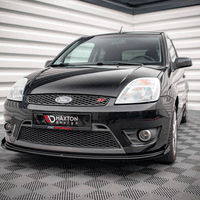 Maxton Design - STREET PRO FRONT SPLITTER V.1 + FLAPS FORD FIESTA ST MK6
