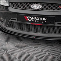 Maxton Design - STREET PRO FRONT SPLITTER V.1 + FLAPS FORD FIESTA ST MK6