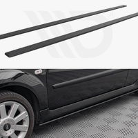 Maxton Design - STREET PRO SIDE SKIRTS DIFFUSERS FORD FIESTA ST MK6