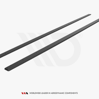 Maxton Design - STREET PRO SIDE SKIRTS DIFFUSERS FORD FIESTA ST MK6