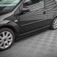 Maxton Design - STREET PRO SIDE SKIRTS DIFFUSERS FORD FIESTA ST MK6