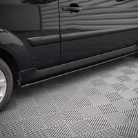 Maxton Design - STREET PRO SIDE SKIRTS DIFFUSERS FORD FIESTA ST MK6