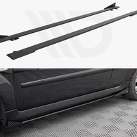 Maxton Design - STREET PRO SIDE SKIRTS DIFFUSERS + FLAPS FORD FIESTA ST MK6