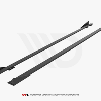 Maxton Design - STREET PRO SIDE SKIRTS DIFFUSERS + FLAPS FORD FIESTA ST MK6