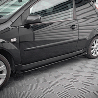 Maxton Design - STREET PRO SIDE SKIRTS DIFFUSERS + FLAPS FORD FIESTA ST MK6