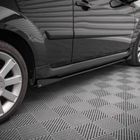 Maxton Design - STREET PRO SIDE SKIRTS DIFFUSERS + FLAPS FORD FIESTA ST MK6