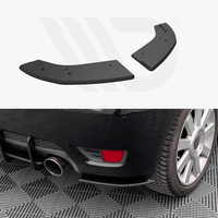 Maxton Design - STREET PRO REAR SIDE SPLITTERS FORD FIESTA ST MK6