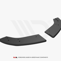 Maxton Design - STREET PRO REAR SIDE SPLITTERS FORD FIESTA ST MK6