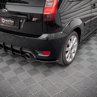 Maxton Design - STREET PRO REAR SIDE SPLITTERS FORD FIESTA ST MK6