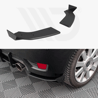 Maxton Design - STREET PRO REAR SIDE SPLITTERS + FLAPS FORD FIESTA ST MK6