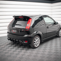 Maxton Design - STREET PRO REAR SIDE SPLITTERS + FLAPS FORD FIESTA ST MK6