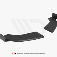 Maxton Design - STREET PRO REAR SIDE SPLITTERS + FLAPS FORD FIESTA ST MK6