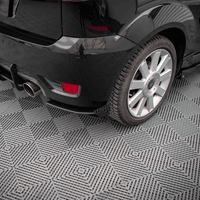 Maxton Design - STREET PRO REAR SIDE SPLITTERS + FLAPS FORD FIESTA ST MK6
