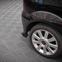 Maxton Design - STREET PRO REAR SIDE SPLITTERS + FLAPS FORD FIESTA ST MK6