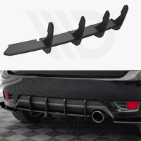 Maxton Design - STREET PRO REAR DIFFUSER FORD FIESTA ST MK6