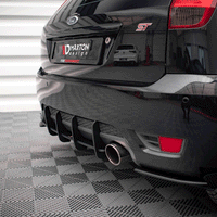 Maxton Design - STREET PRO REAR DIFFUSER FORD FIESTA ST MK6