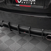 Maxton Design - STREET PRO REAR DIFFUSER FORD FIESTA ST MK6