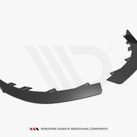Maxton Design - FRONT FLAPS FORD FIESTA ST MK6